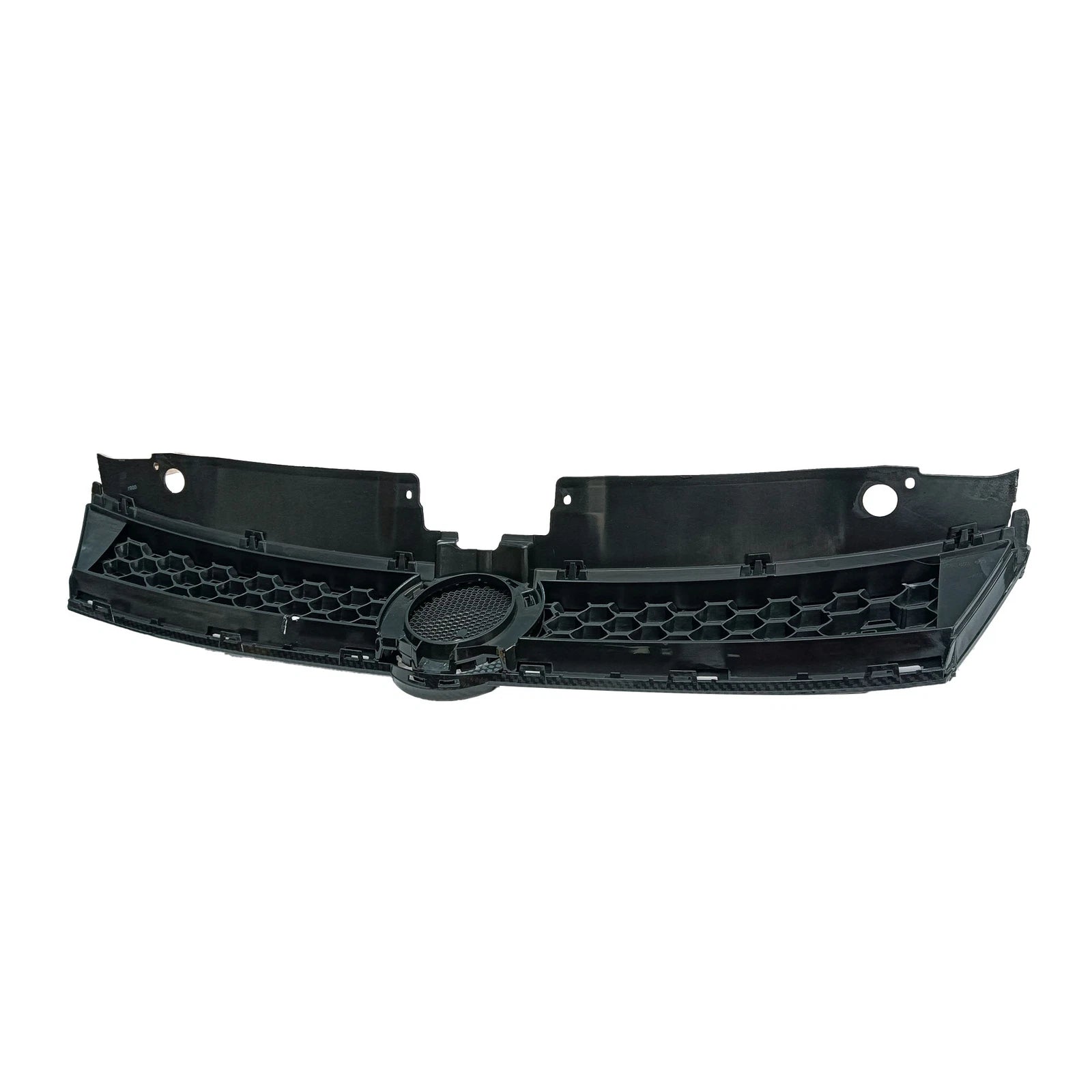 Hex Mesh Carbon Fiber Print Front Grille for VW Jetta MK6 (2011–2014)