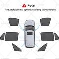 Magnetic Mesh Sun Shades for Mercedes-Benz GLC (2015–2022)