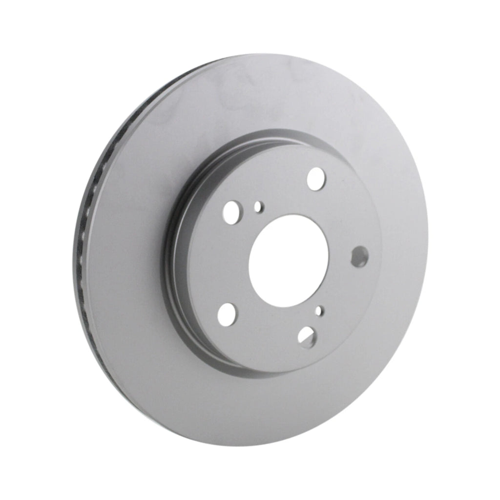 Set of 2 Bosch QuietCast Front Vented Disc Brake Rotors for HS250h xB Prius V RAV4 (2009–2019)
