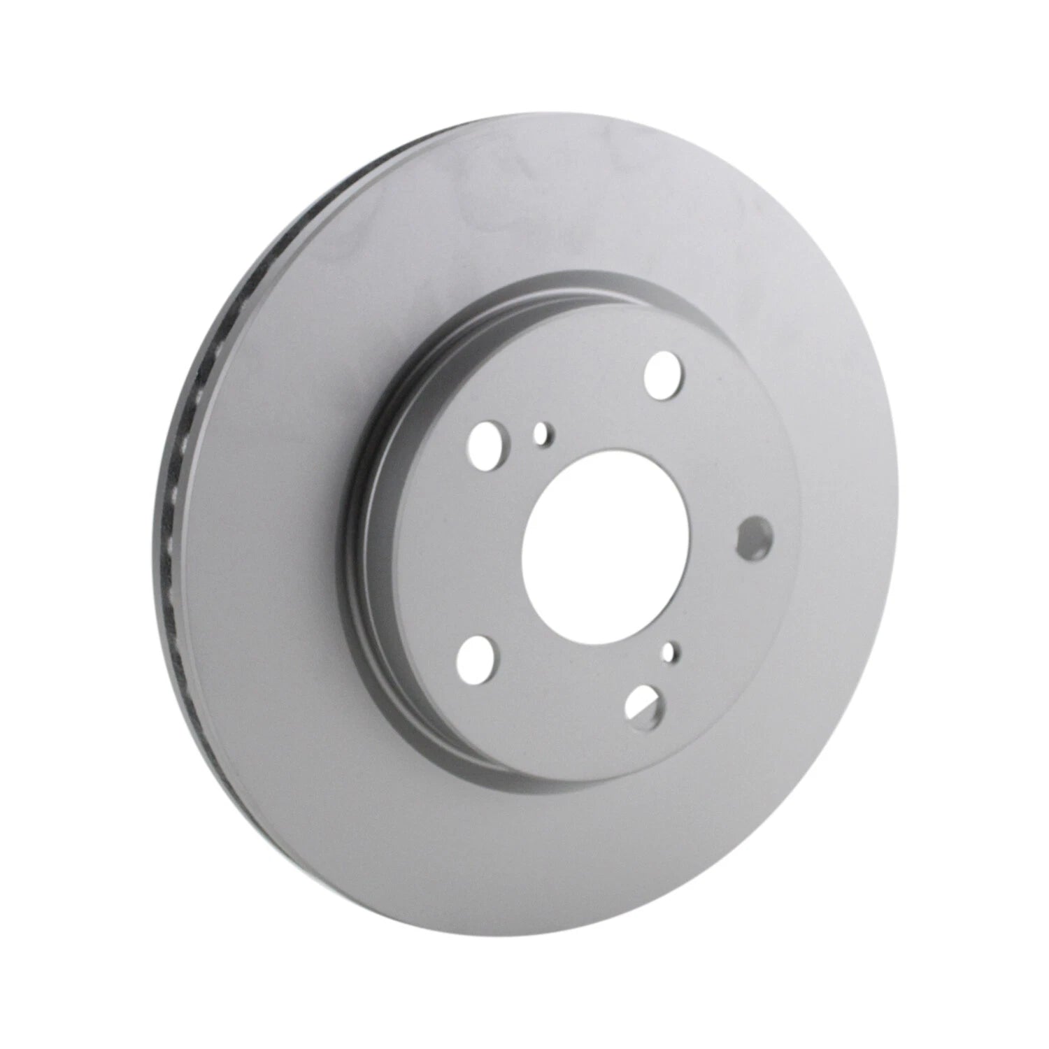 Set of 2 Bosch QuietCast Front Vented Disc Brake Rotors for HS250h xB Prius V RAV4 (2009–2019)