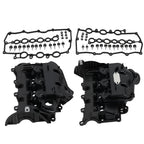 2X Cylinder Head Cover L/R for Land Rover Discovery Range Rover 3.0L (2009–2017)