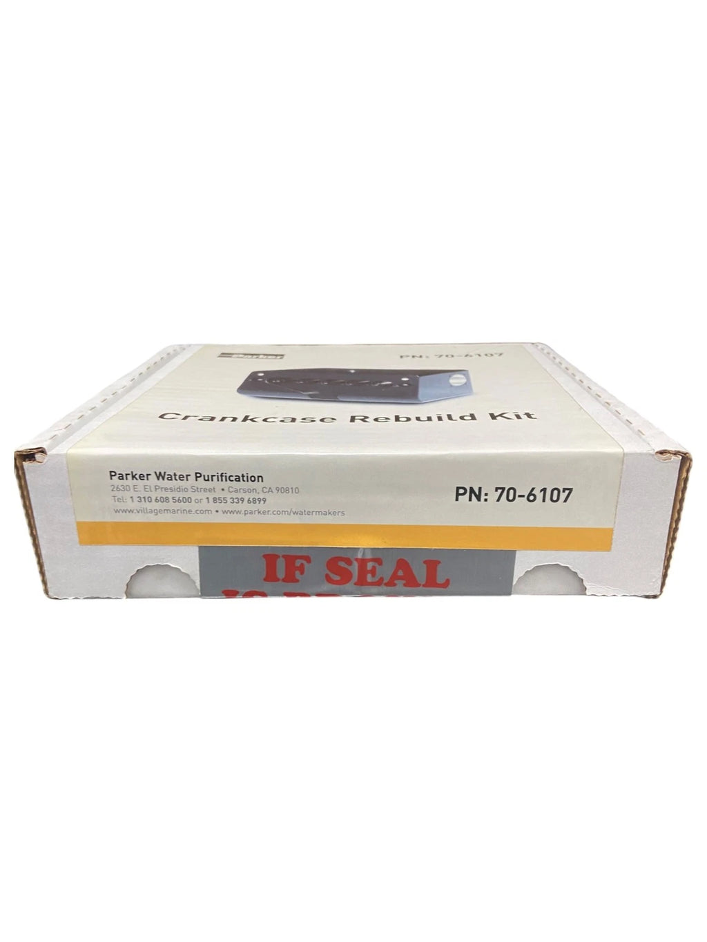 Pump Rebuild Kit for Parker 70-6107, Crankcase 708-5 (OEM)