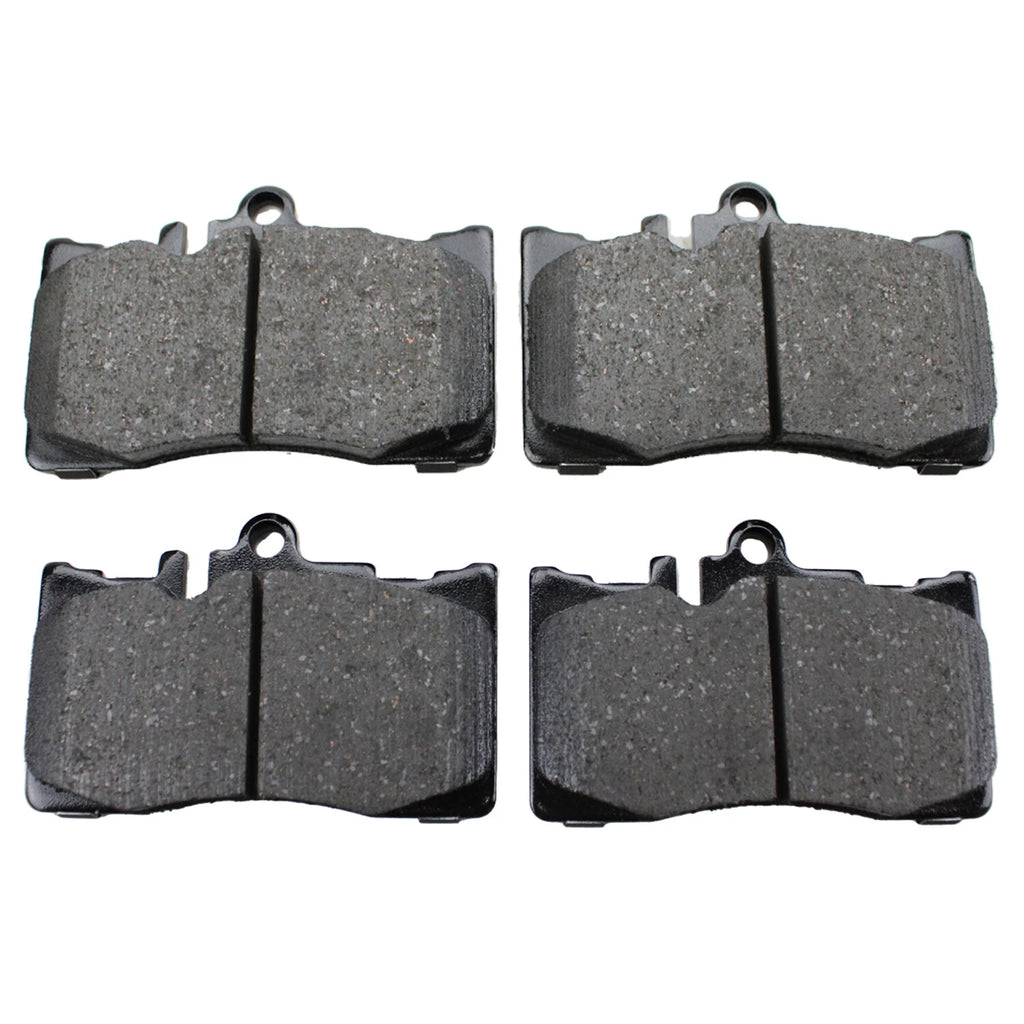 Set of 4 Akebono ProAct Front Ceramic Disc Brake Pads for Lexus LS430 (2001–2006)