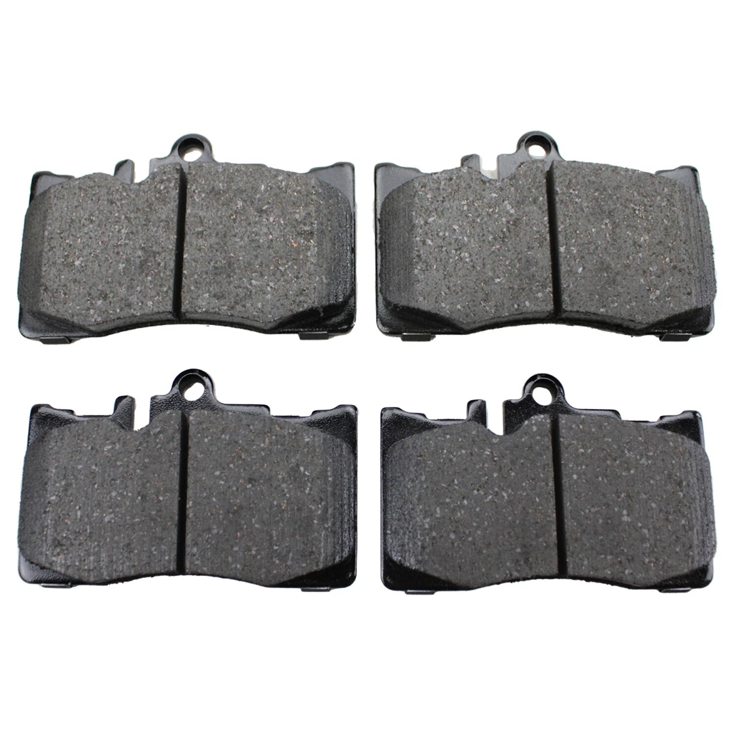 Set of 4 Akebono ProAct Front Ceramic Disc Brake Pads for Lexus LS430 (2001–2006)
