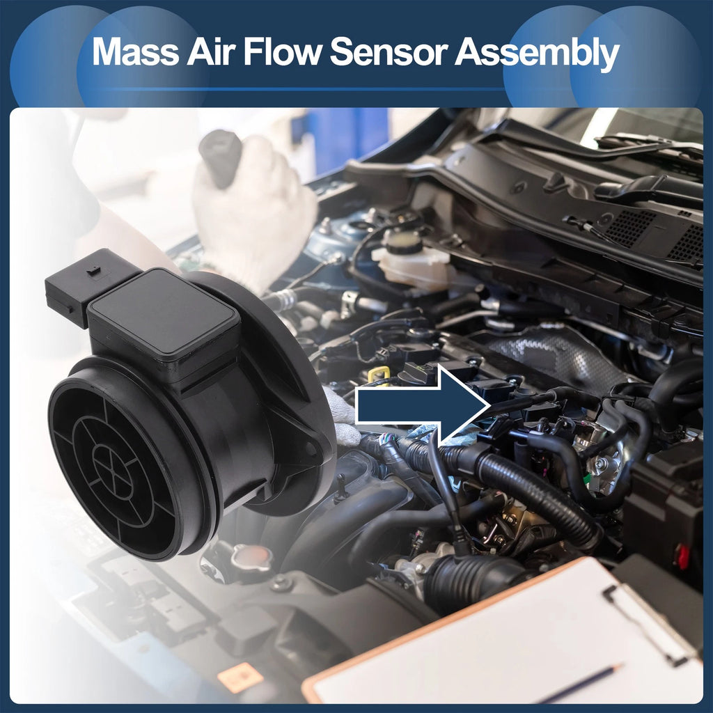 Mass Air Flow Sensor Assembly No. 2710940248 for Mercedes-Benz C-Klasse (2000–2007)