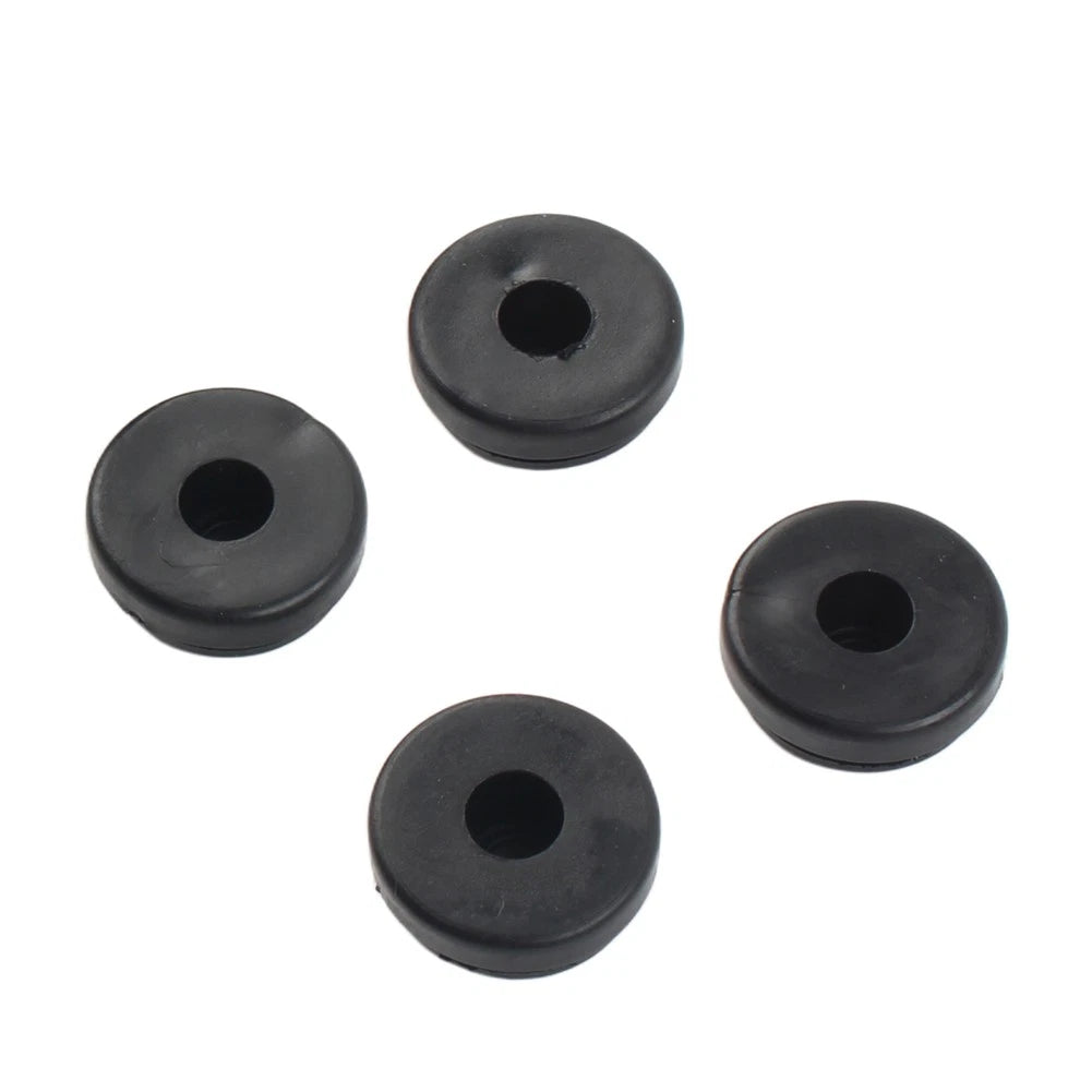 4X Saddlebag Rubber Grommet for Harley Touring Road King Electra Glide (1994–2021)