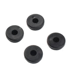 4X Saddlebag Rubber Grommet for Harley Touring Road King Electra Glide (1994–2021)