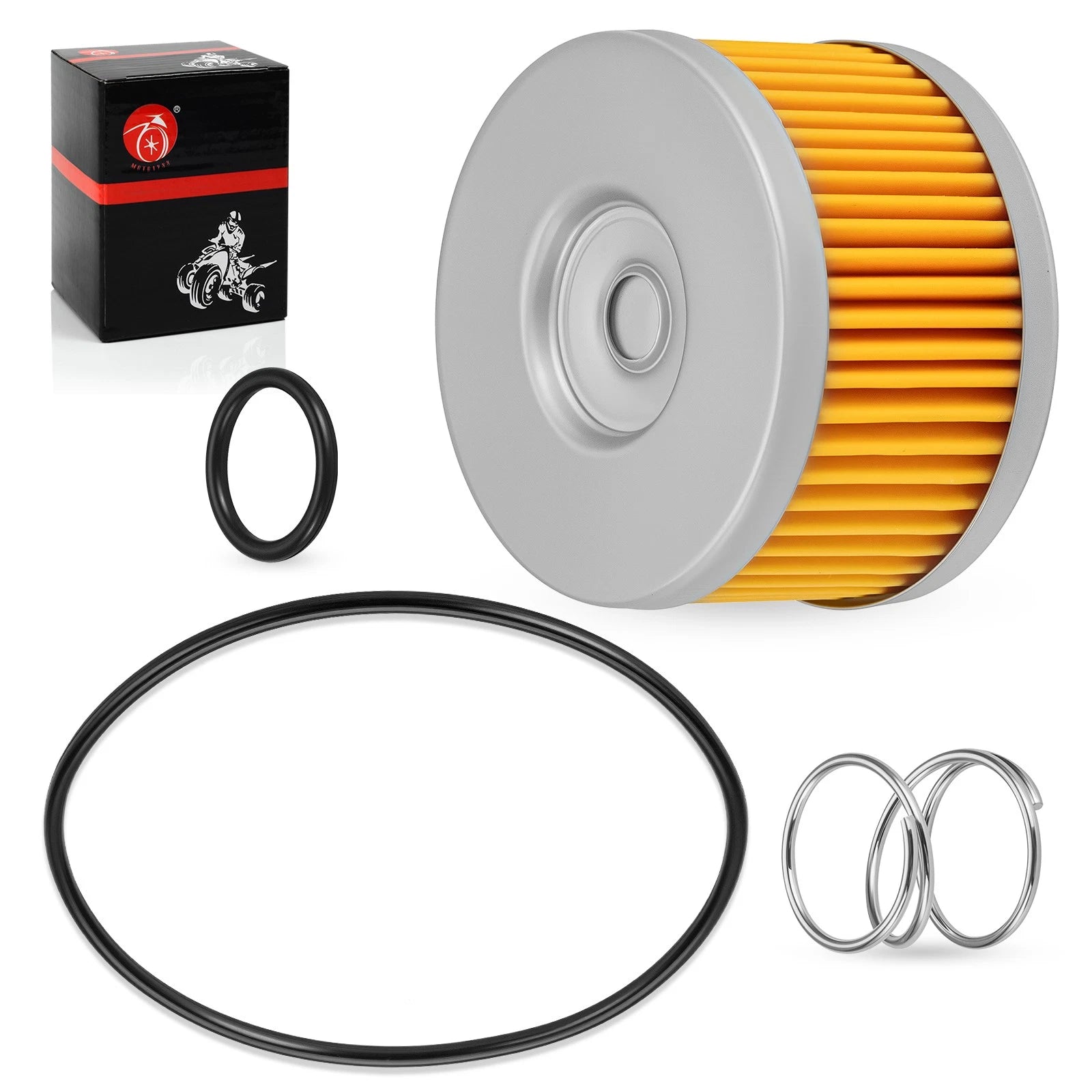 Oil Filter & O-ring for Suzuki SP500 SP600 (1981-1985)