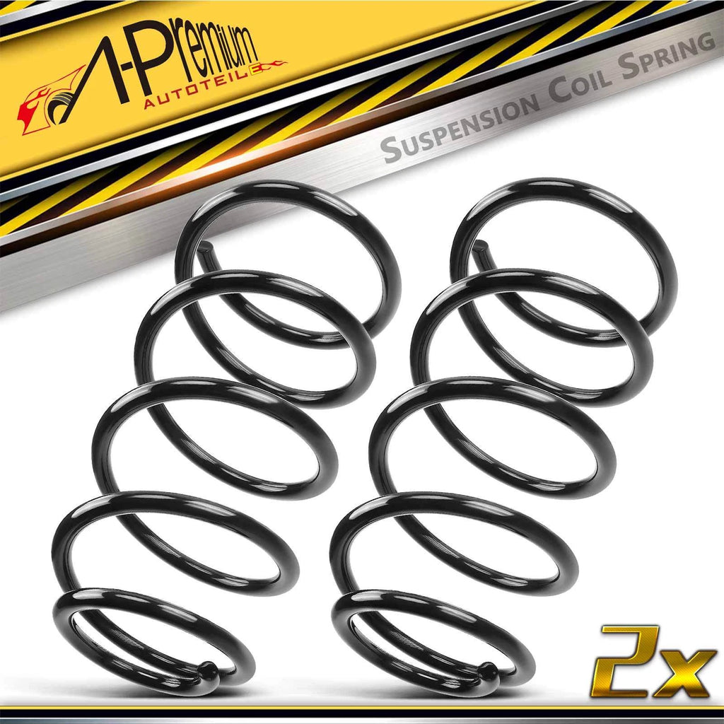 2X Front Side Coil Springs for Ford Transit Connect (2010–2013)