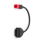 OBD2 to 6pin Diagnostic Cable Adapter for Honda Motorbikes