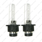 2Pcs White 6000K D2S D2R D2C HID Xenon Headlight Bulbs for Low Beam (Set)