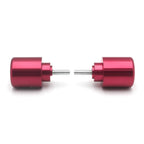 Set of 2 CBR Logo Red Hand Bar Ends for CB250 CB300 CB500 CBR250 CBR500 CBR650
