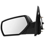 Chrome Power Mirror for Chevy Silverado 1500 (2014–2017) Left Driver Side Heated
