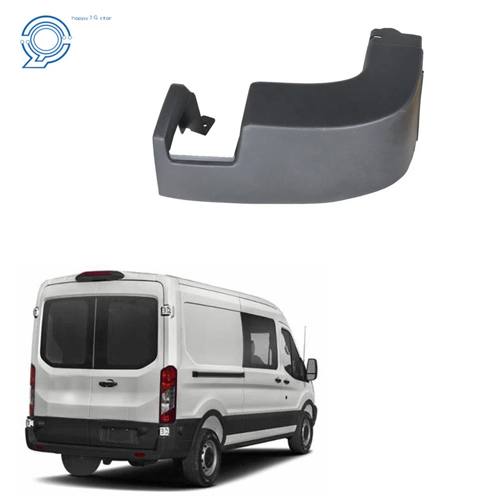 Left Rear Bumper End Cap for Ford Transit T150 T250 T350 (2015–2019)