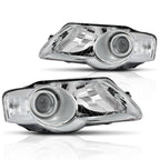 Projector Headlights for VW Passat (2006–2010) - Clear Corner Chrome