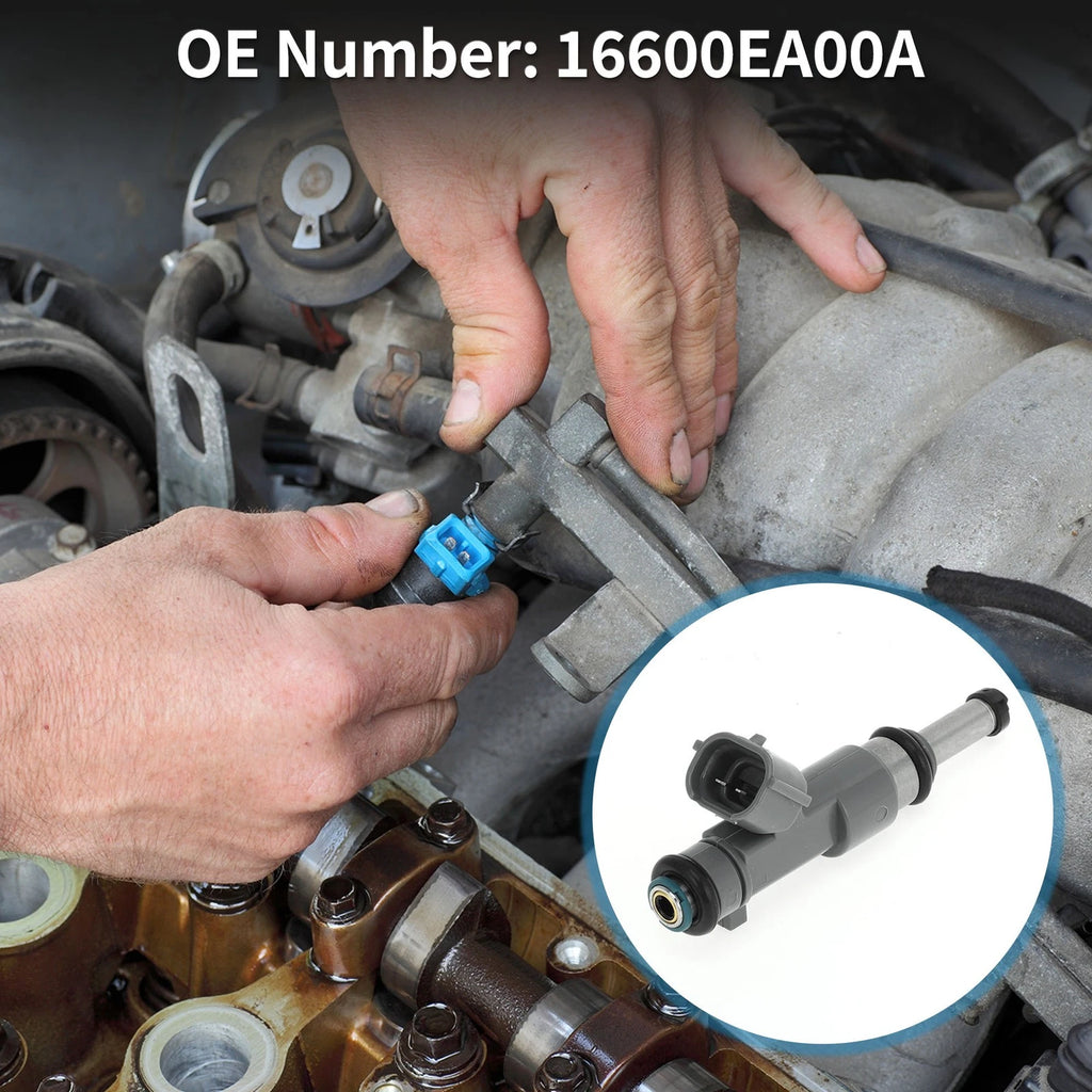 Fuel Injector No. 16600EA00A for Nissan Frontier 2.5 (2008–2019)