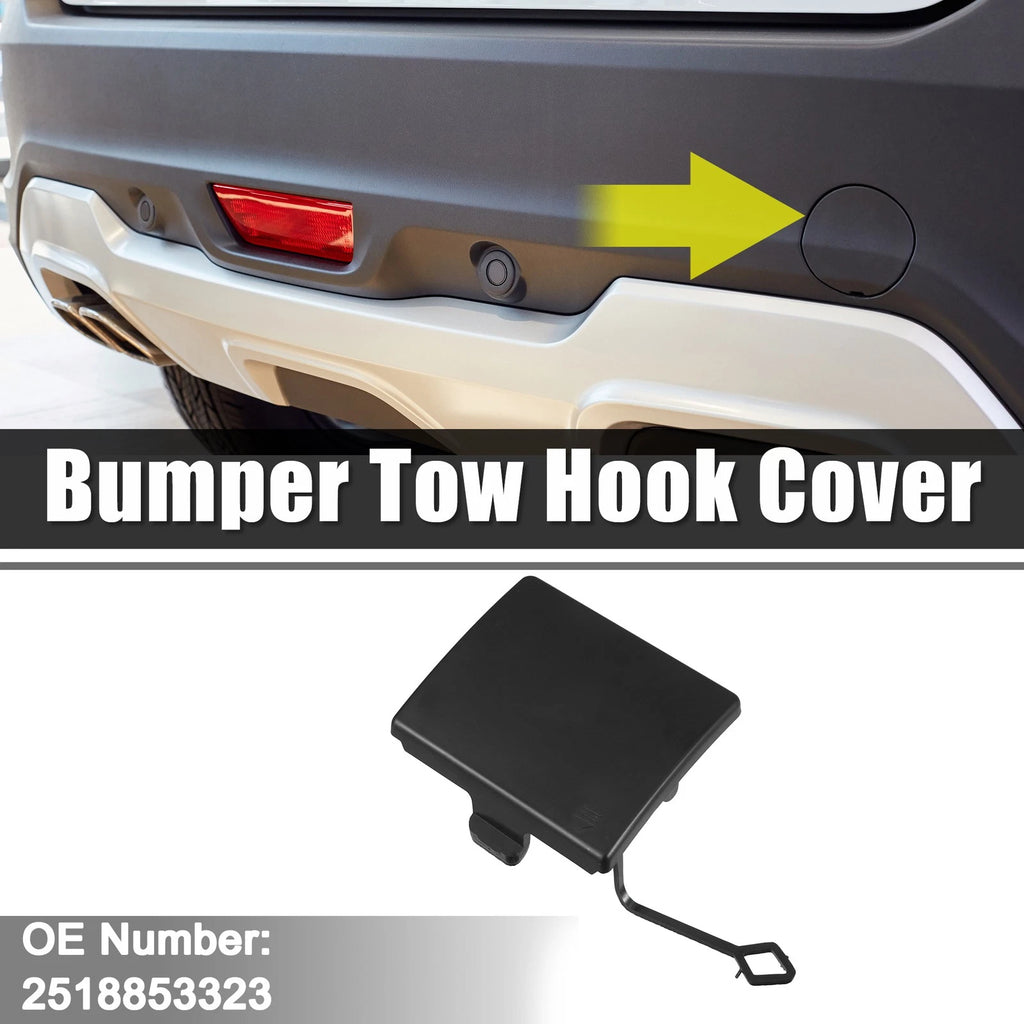 Tow Eye Hook Cover Cap for Mercedes-Benz R350 (2007–2012)