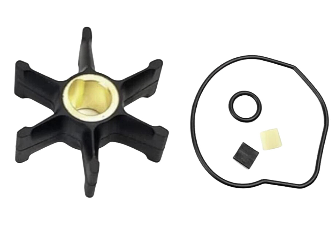 Impeller for Johnson Evinrude 35-50 HP Outboard (18-3368, 777214, 0396809)