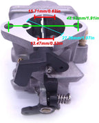 Carburetor Assy for Tohatsu Nissan Outboard 6HP (3R4-03200-1)