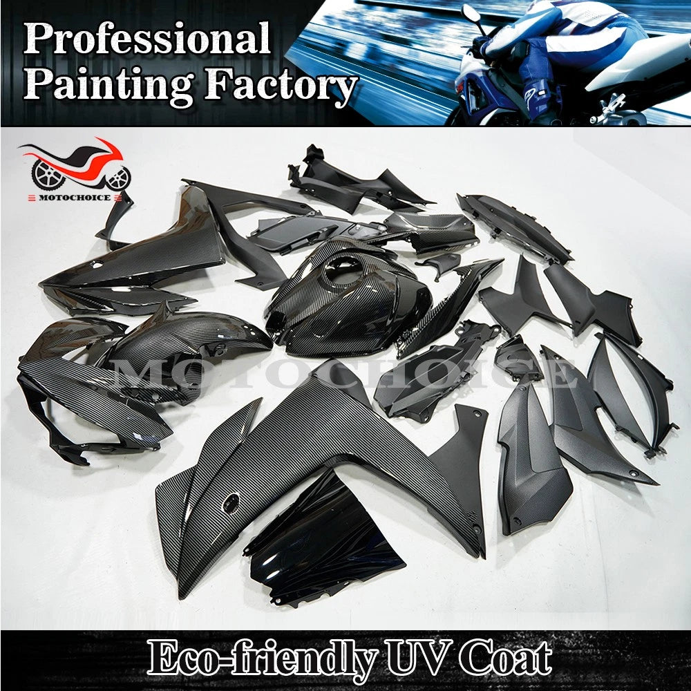 Carbon Fiber Fairing Kit for Yamaha YZF R3 R25 (2014–2018)