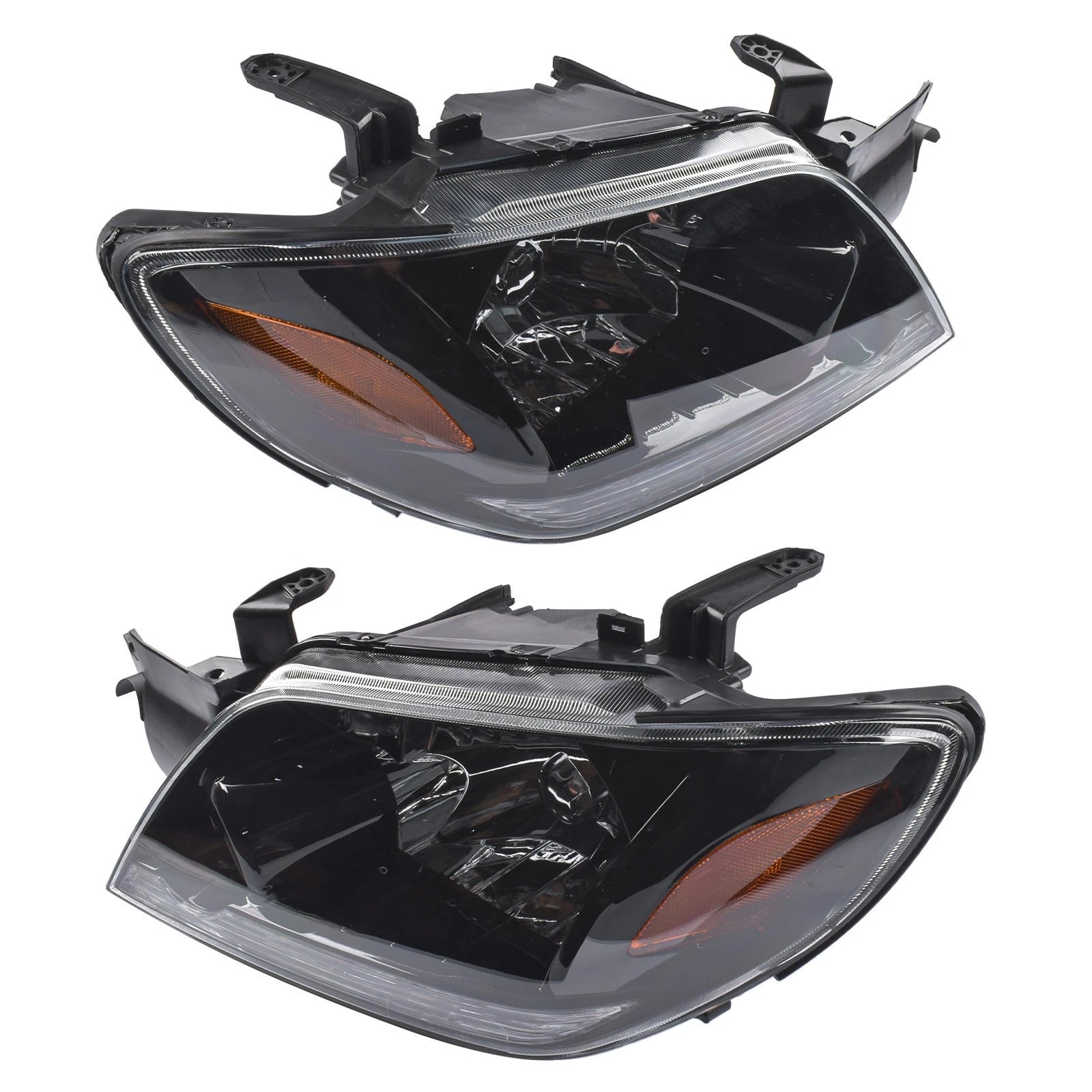 Pair Headlight for Mitsubishi Outlander LS/XLS (2003-2006)
