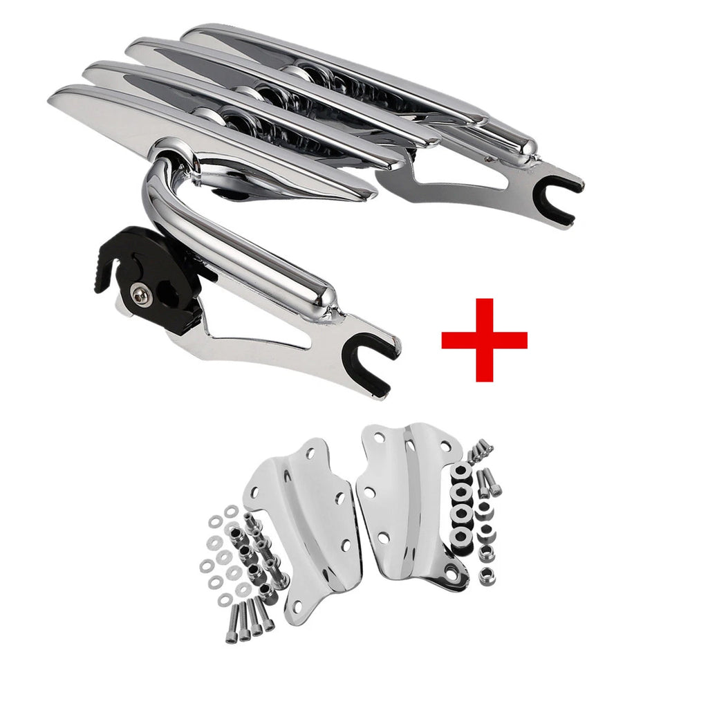 Luggage Rack Docking Hardware for Harley Touring Street Glide (2009–2013)