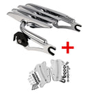 Luggage Rack Docking Hardware for Harley Touring Street Glide (2009–2013)