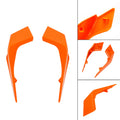 Headlight Fairing Guard Trim Cover for KTM 390 (2017–2023) - Orange