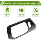 Set of 4 Interior Door Handle Bowl Cover Trim for Ford Bronco (2021–2025)