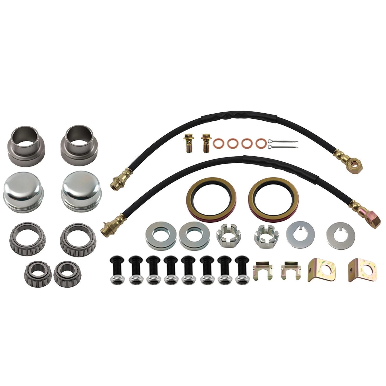 Disc Brake Conversion Kit 5 on 4-1/2 for Ford Deluxe Standard (1937–1948)