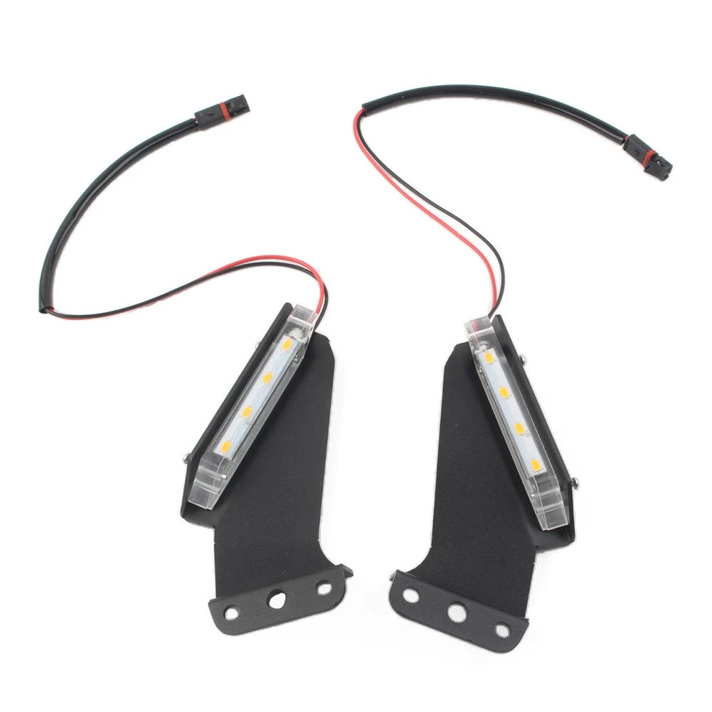 Invisible Wing LED Front Turn Signal Light for BMW S1000RR (2019–2022)