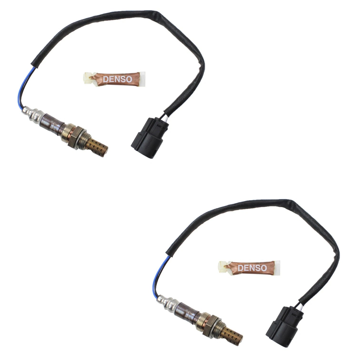 2X Downstream Oxygen Sensors for Ford Explorer Police Interceptor Sedan (2013–2019)