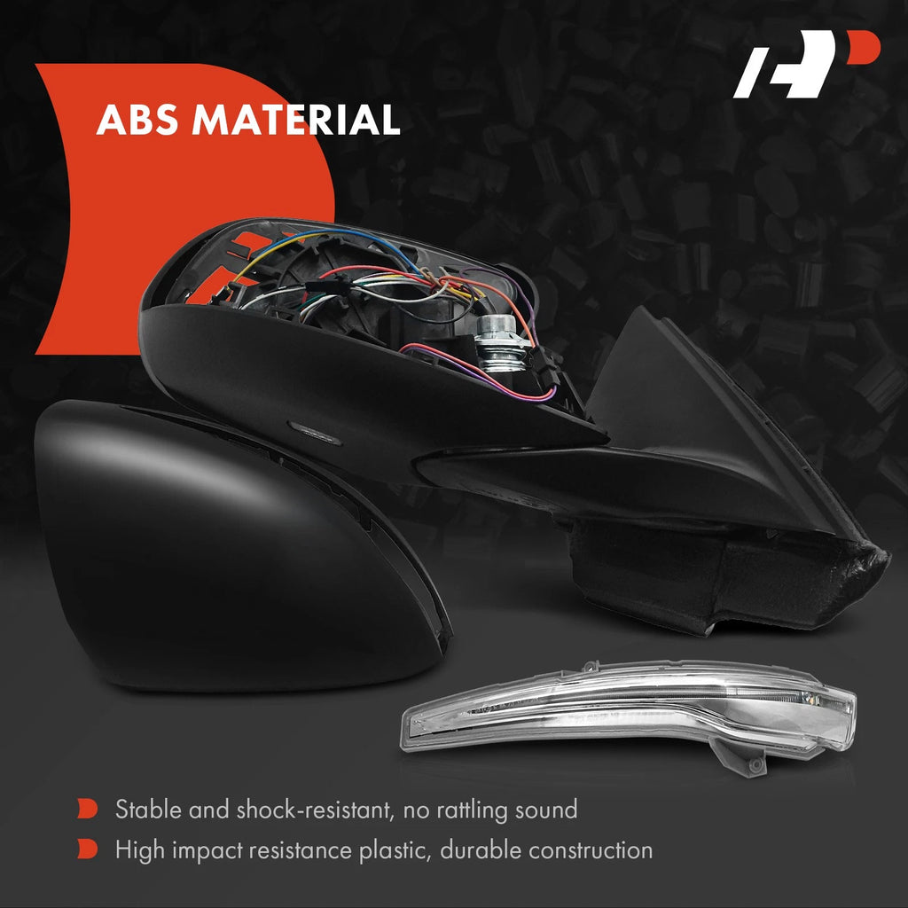 Power Fold Blind Spot Passenger Mirror for Mercedes-Benz C300 (2015–2021)
