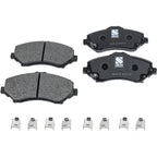 Brake Pad Set for Jeep Liberty (2008–2012) Front and Rear