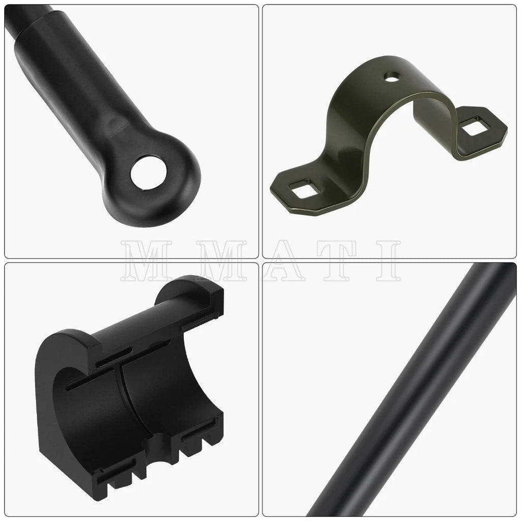 Rear Stabilizer Sway Bar with Bushing for Polaris 400 500 800 EV LSV (2011–2014)
