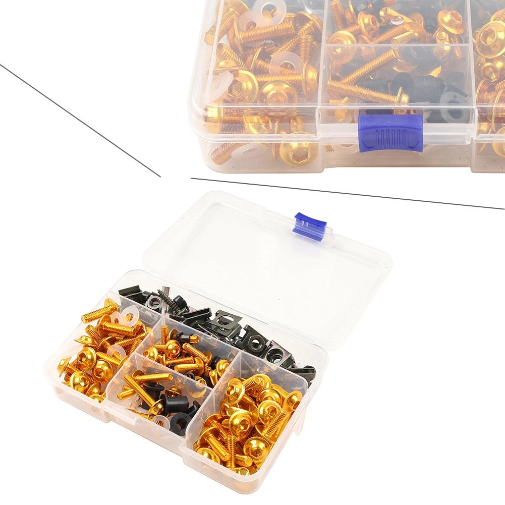 Fairing Bolt Kit Fastener Clip Screws for Honda CB1000R CBR600RR (2008–2023)