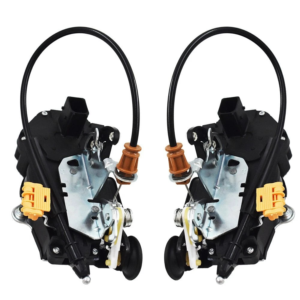 Door Lock Actuator & Latch Set for Silverado Sierra Crew Cab