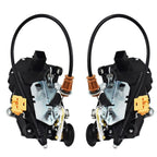 Door Lock Actuator & Latch Set for Silverado Sierra Crew Cab