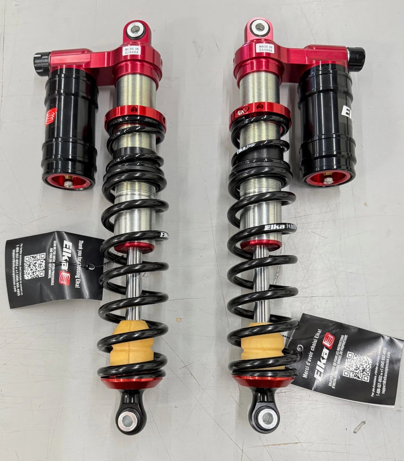 Elka Legacy 3 Front Shocks for Honda TRX 250R (1986–1989)