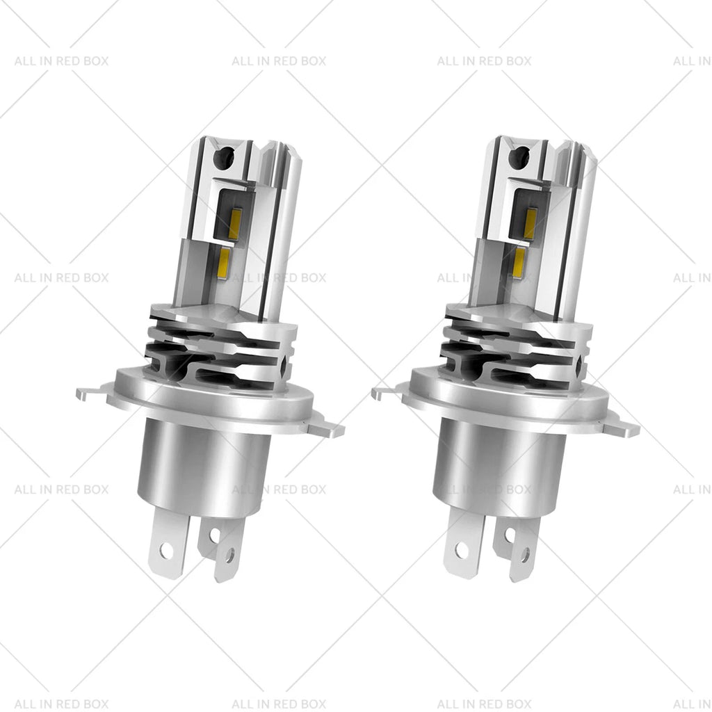 H4 LED Headlight Bulbs Kit 6500K for 9003 (2002–2019)
