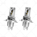 H4 LED Headlight Bulbs Kit 6500K for 9003 (2002–2019)