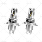 H4 LED Headlight Bulbs Kit 6500K for 9003 (2002–2019)