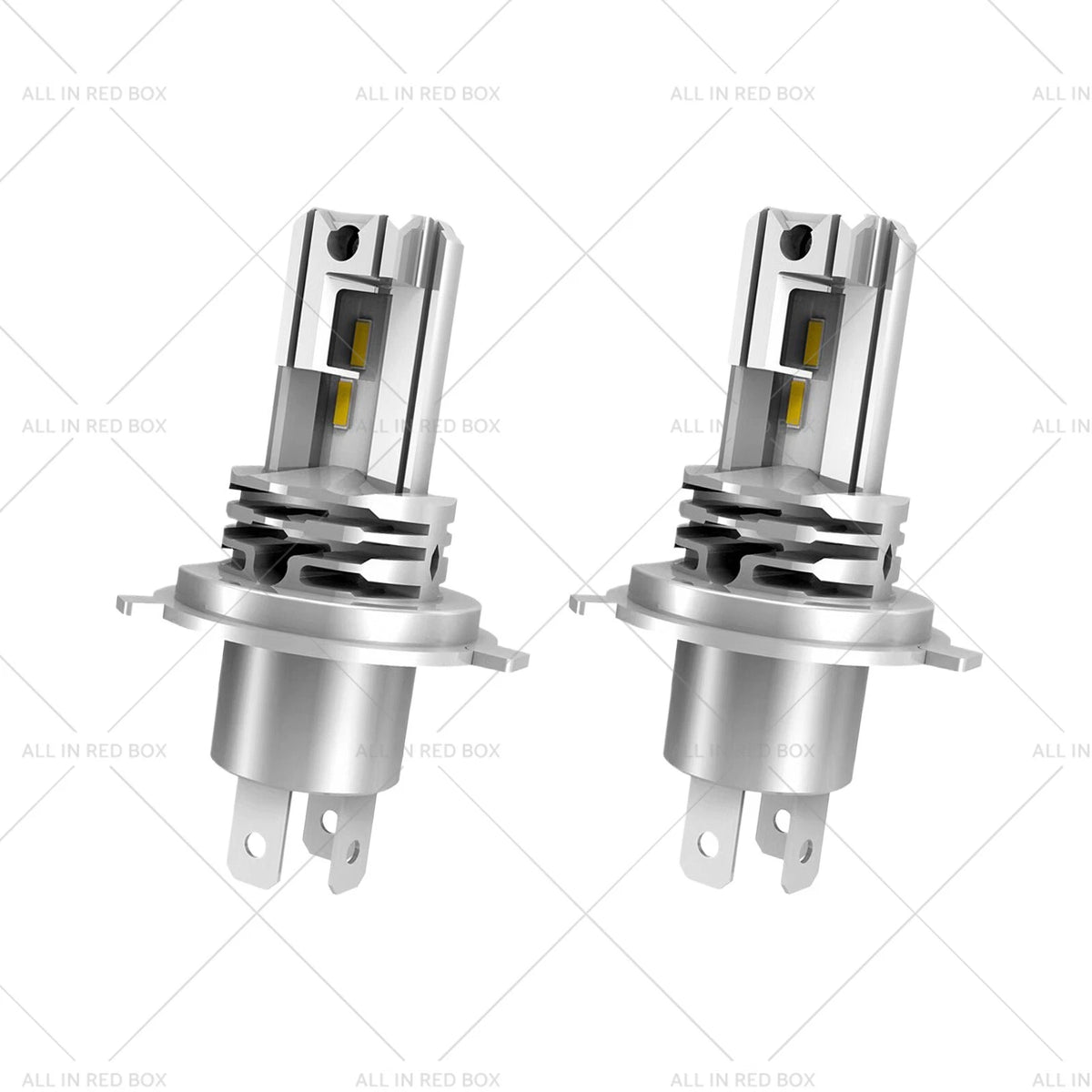 H4 LED Headlight Bulbs Kit 6500K for 9003 (2002–2019)