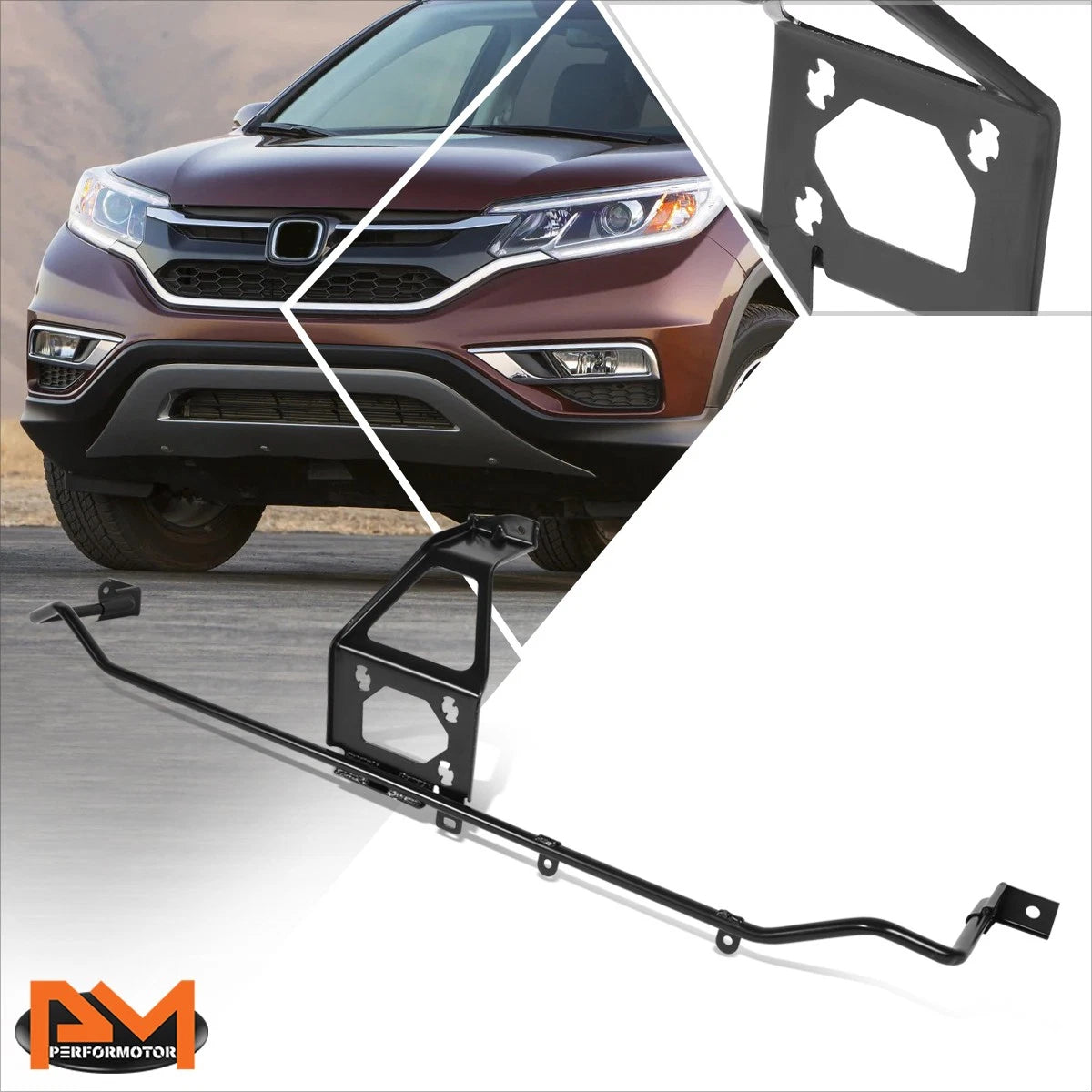 Front Bumper Radar Sensor Mount Bracket for Honda CR-V (2012–2016)