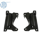 Set of 2 Front Bumper Brace Brackets for Chevrolet Silverado 1500 (2007-2013)