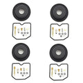 4X Carburetor Repair Kit for Suzuki GSF600 S Bandit (1996–2003)