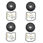 4X Carburetor Repair Kit for Suzuki GSF600 S Bandit (1996–2003)