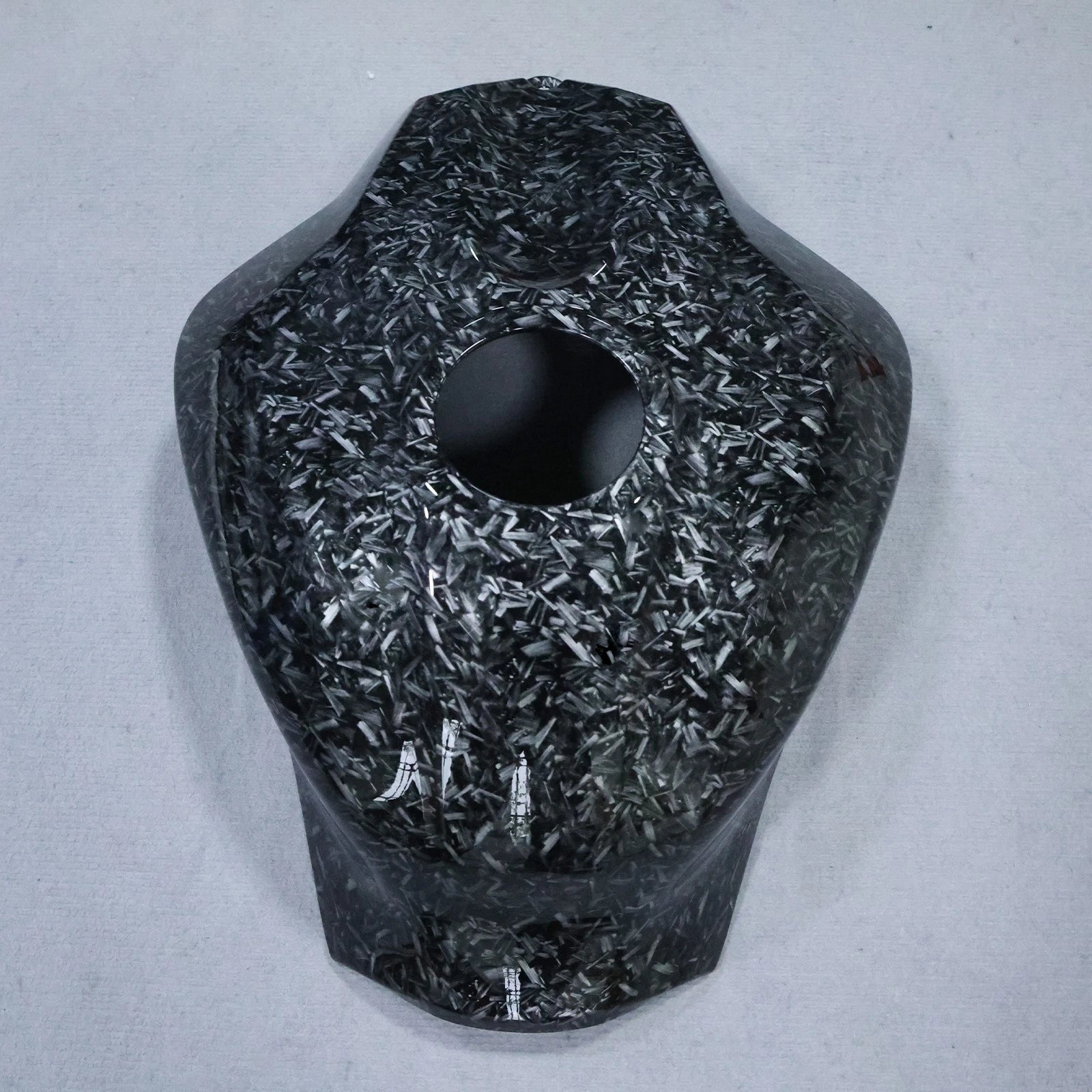 Gas Fuel Tank Cover Fairing for Yamaha YZF R1 R1M (2015–2026) Forged Carbon Fiber