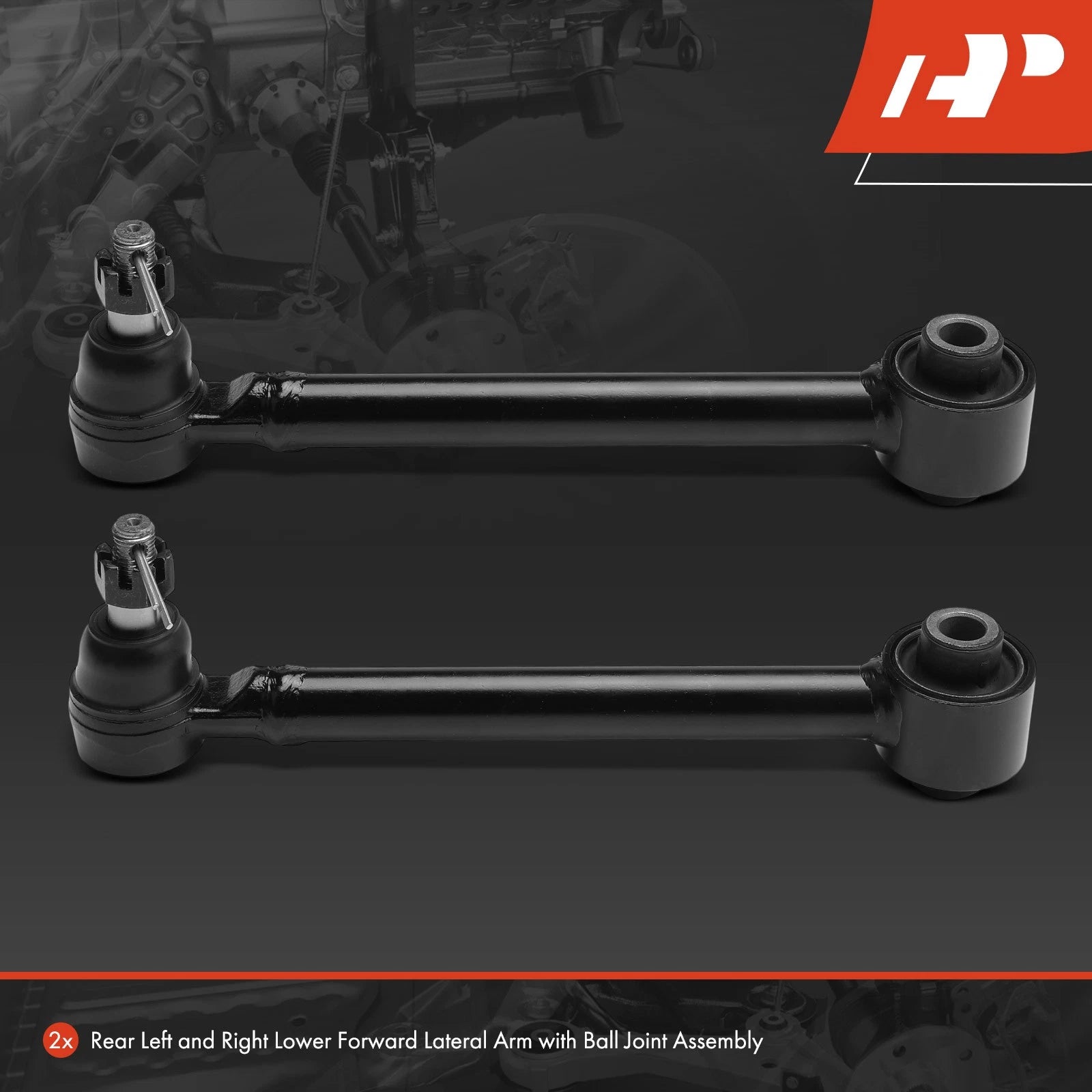 2X Rear Lower Forward Lateral Arm for Kia Sorento (2011-2013)