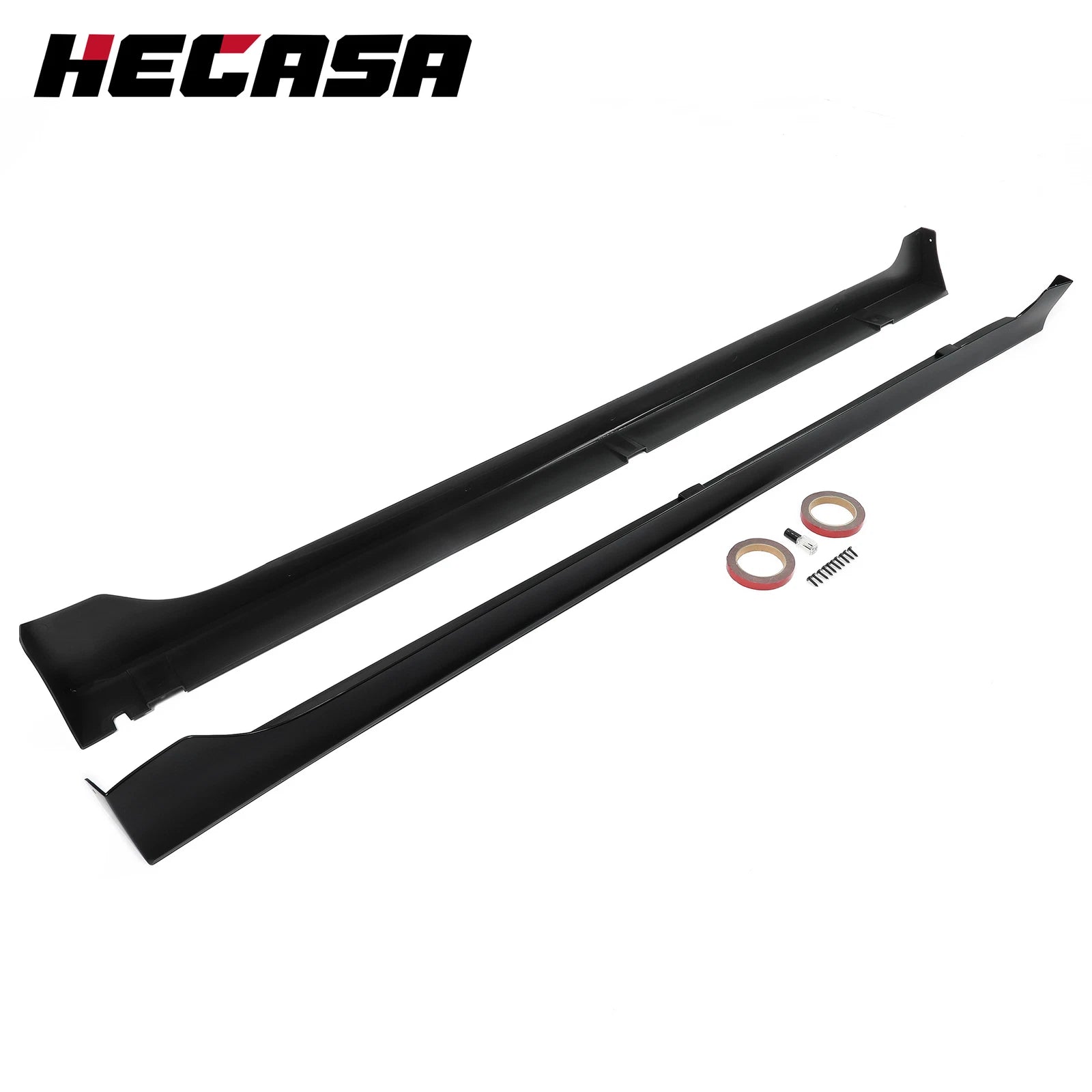 Set of 2 Side Skirts for Honda Accord 4 Dr Sedan (2013–2017)